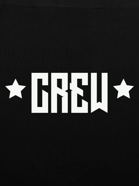 Crew Emblem mit Sternen