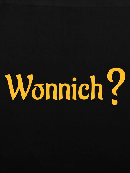 Wonnich?
