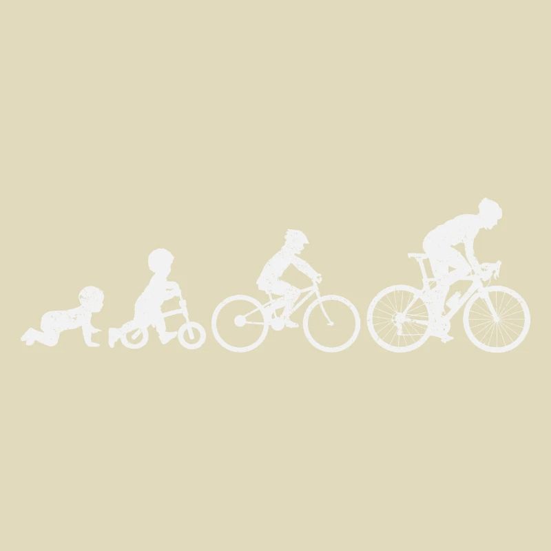 Cyclist Evolution Cycliste Vélo Biker