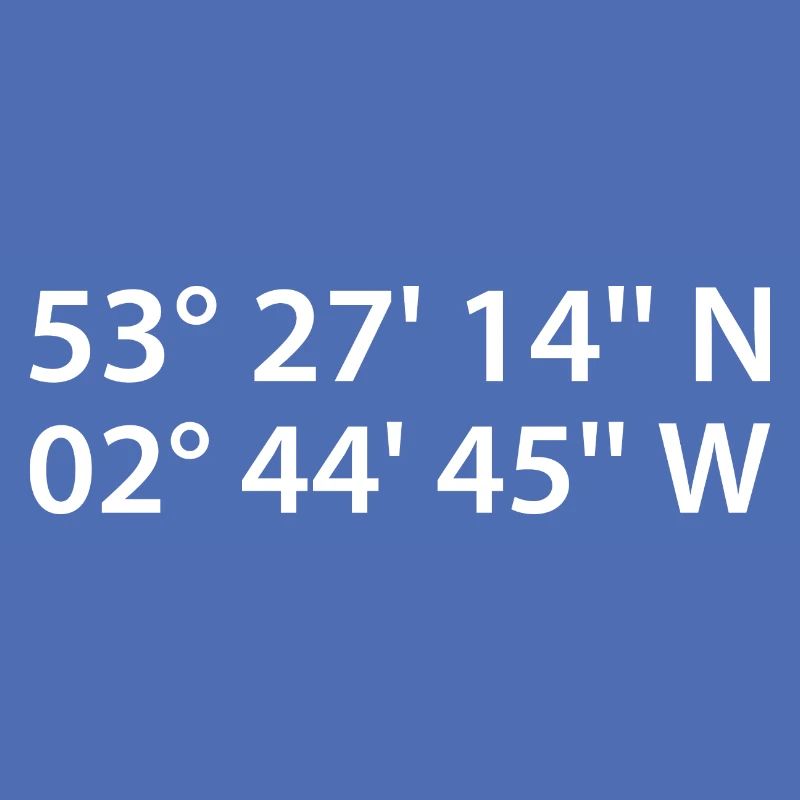 St Helens coordinates