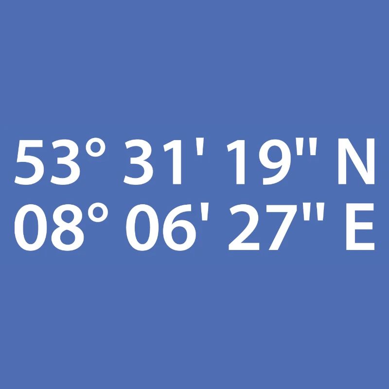 Wilhelmshaven coordinates