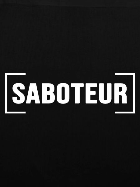 Saboteur inkognito Agent Superheld