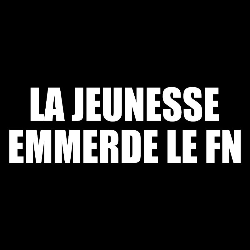 Scheiß auf den Front National