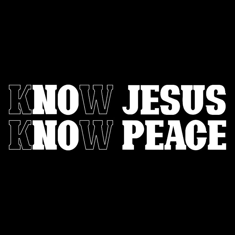 Recognizing Jesus, Finding Peace