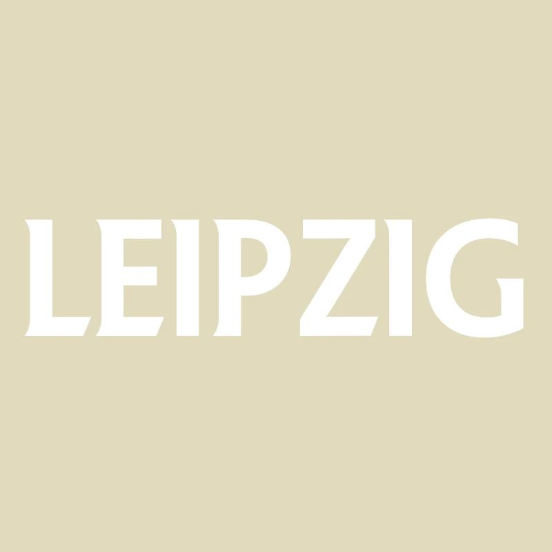 Leipzig – Germany Textdesign