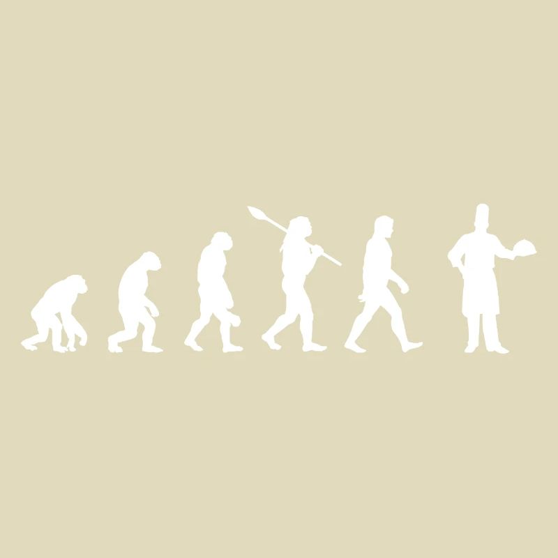 Koch - Evolution of Man / Darwin
