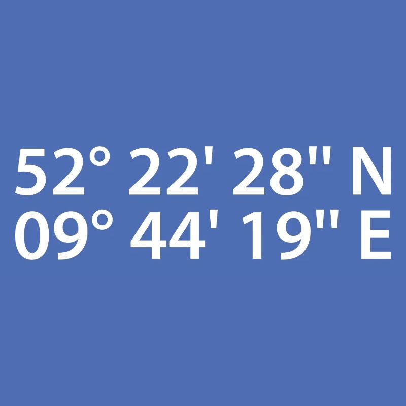 Hanover Coordinates