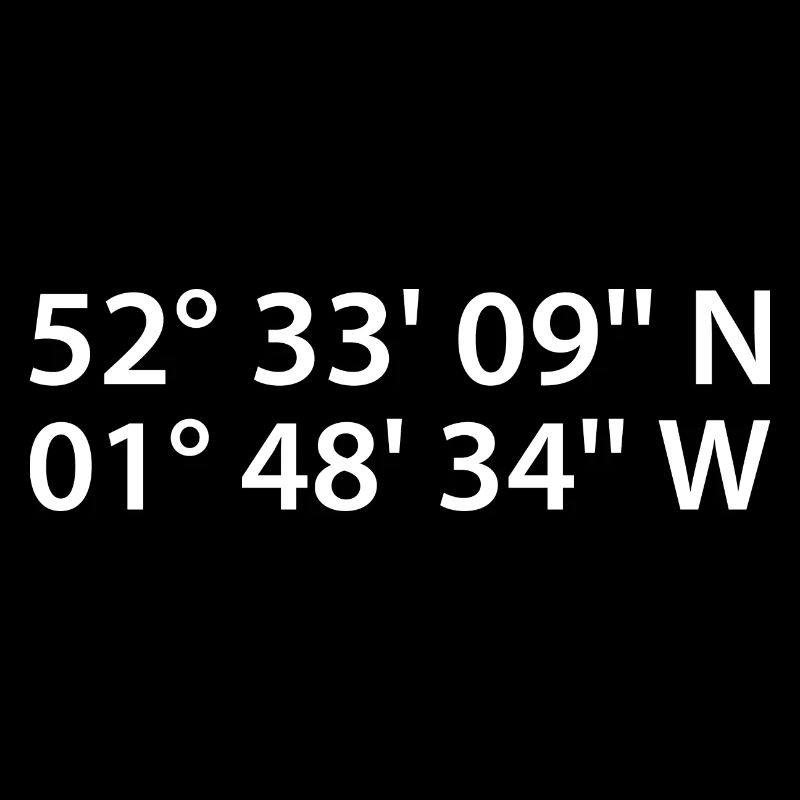 Royal Sutton Coldfield Coordinates