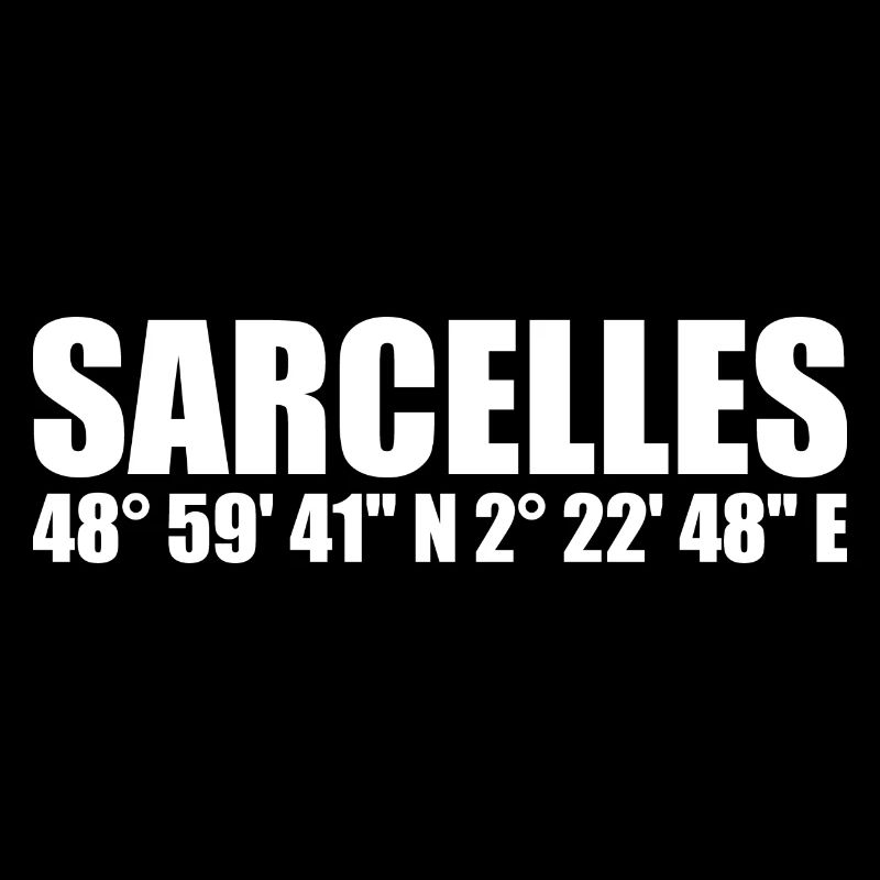 Coordonnées de Sarcelles