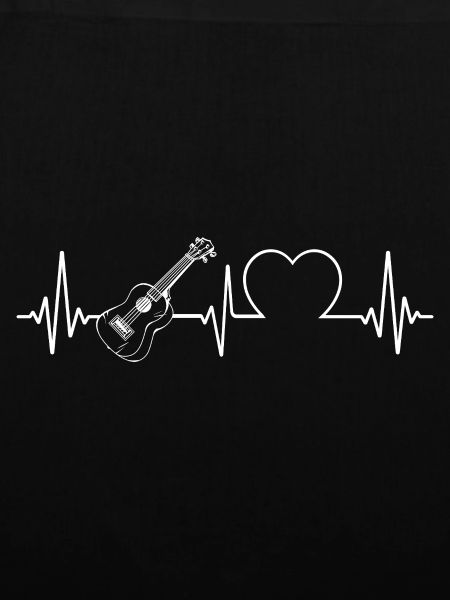 Hawaiian Ukulele Uke Heartbeat