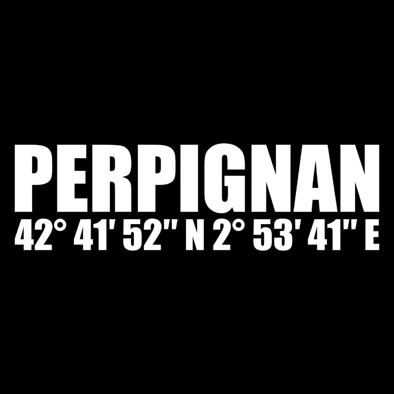 Coordonnées de Perpignan