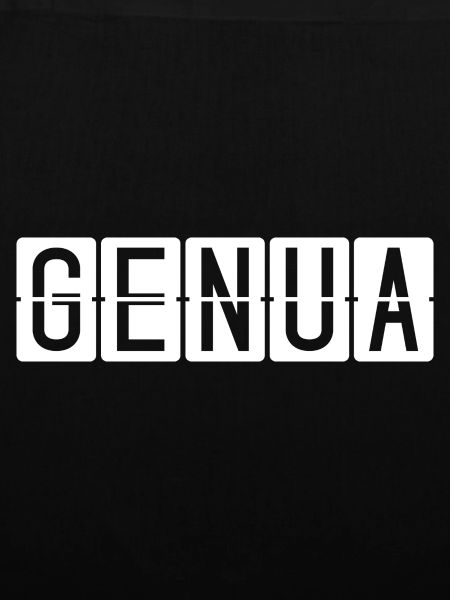 Genua Flughafentafel