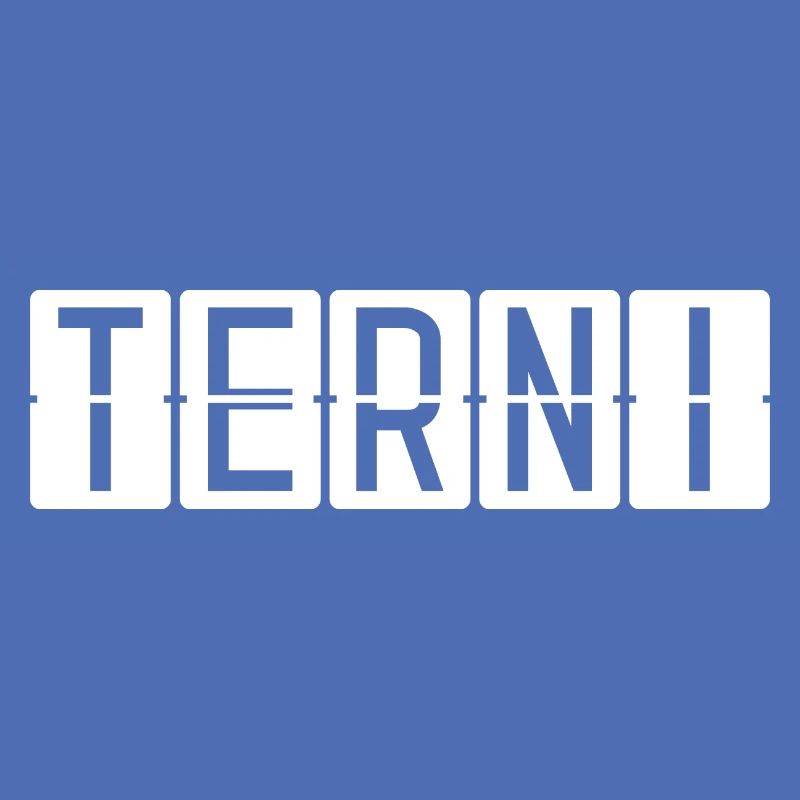 Panneau de l’aéroport de Terni