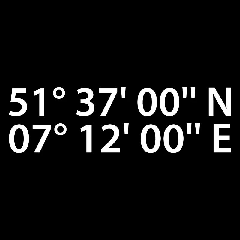 Recklinghausen coordinates