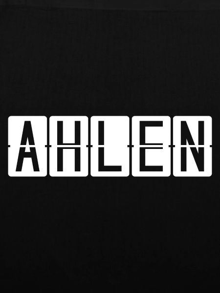 Ahlen Flughafentafel