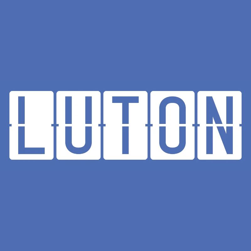 Luton Flughafentafel