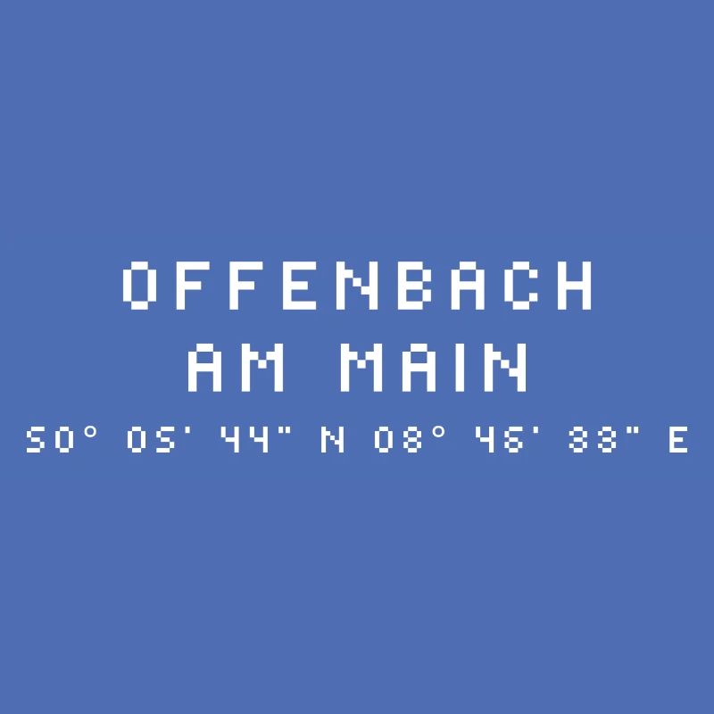 Offenbach am Main coordinates