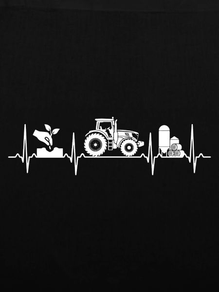 Bauer Herzschlag Landwirtschaft Traktor