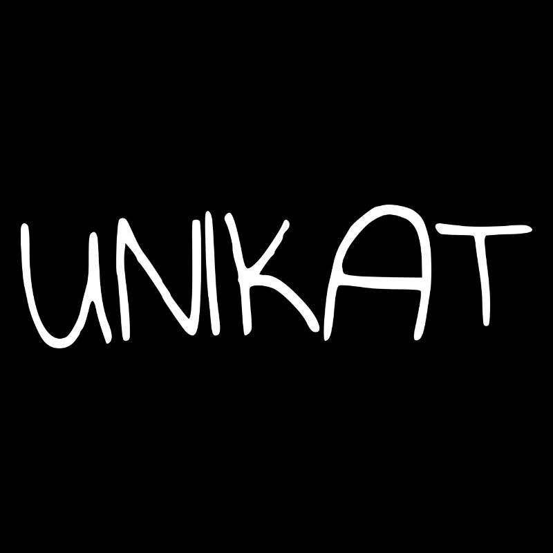 Unikat Schrift Spruch Einzelstück