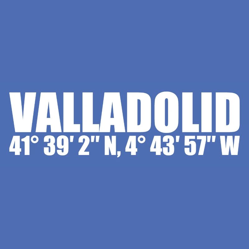Coordonnées de Valladolid