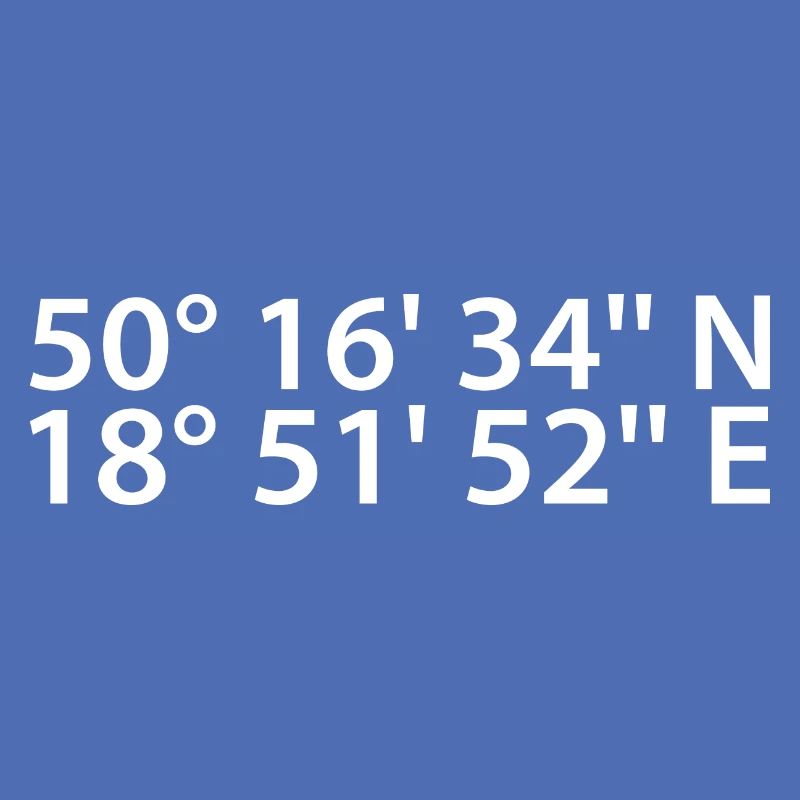 Ruda Śląska coordinates
