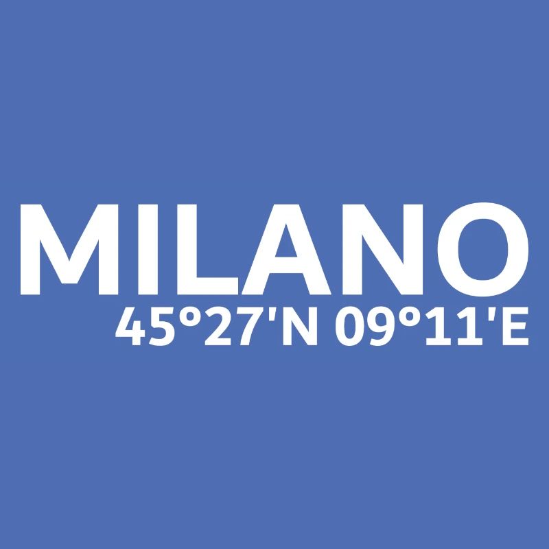 Coordonnées de Milan