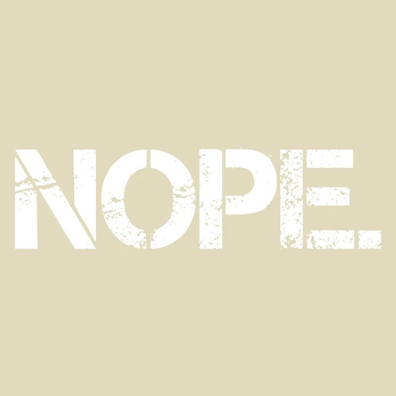 Nope