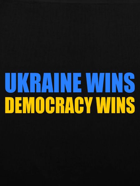 Ukraine wins democracy wins