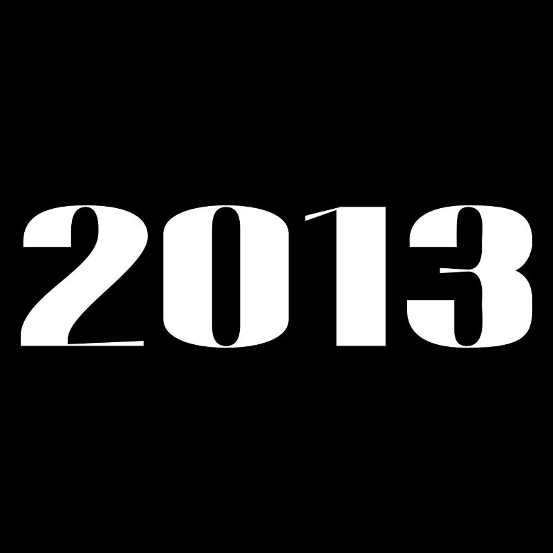 2013 - Geschenk geboren im Jahr 2013