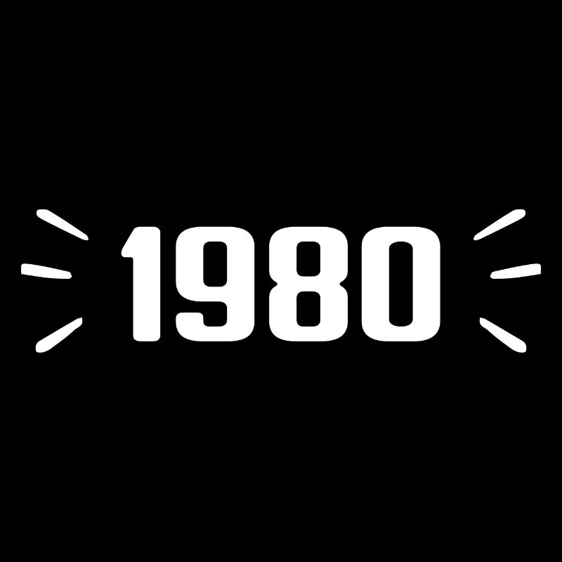 1980 - Geburtstagsgeschenk 1980
