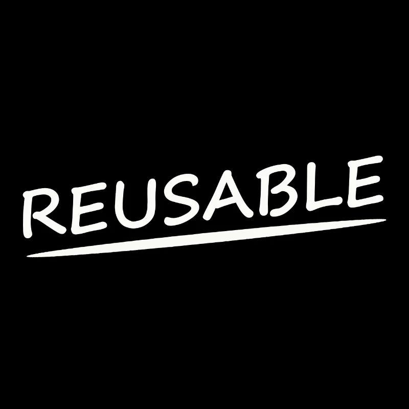 RÉUTILISABLE
