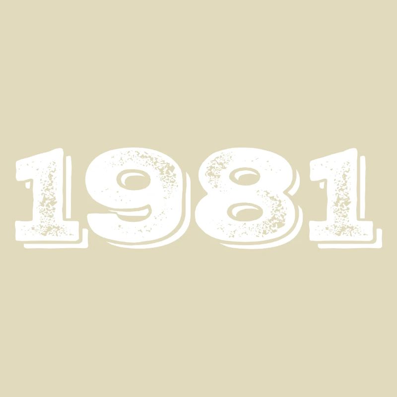 Geburtstagsgeschenk 1981 - 1981