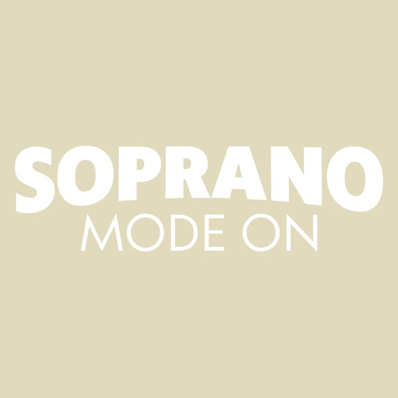 Mode soprano activé