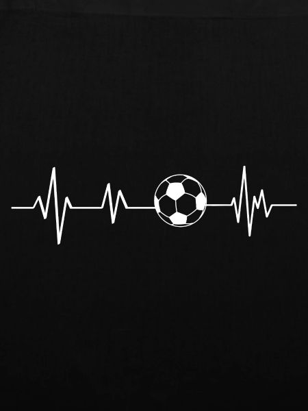 Herzschlag Fußball