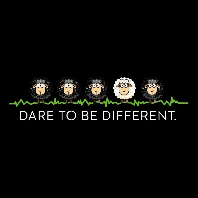 Être différent – Black Sheep