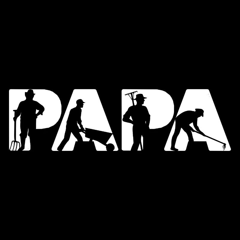 Farmer Silhouette Sunrise Tractor Dad Fathers Day