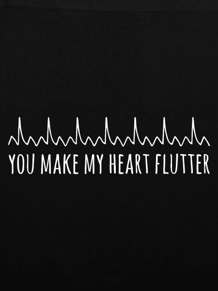 Heart Flutter Beat Tee