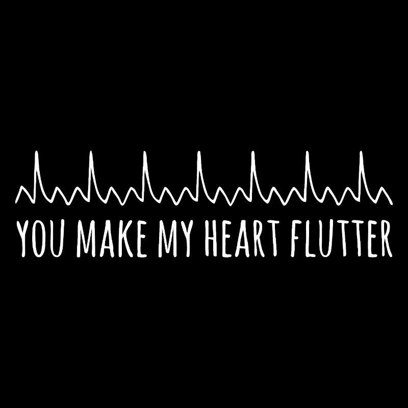 Heart Flutter Beat Tee