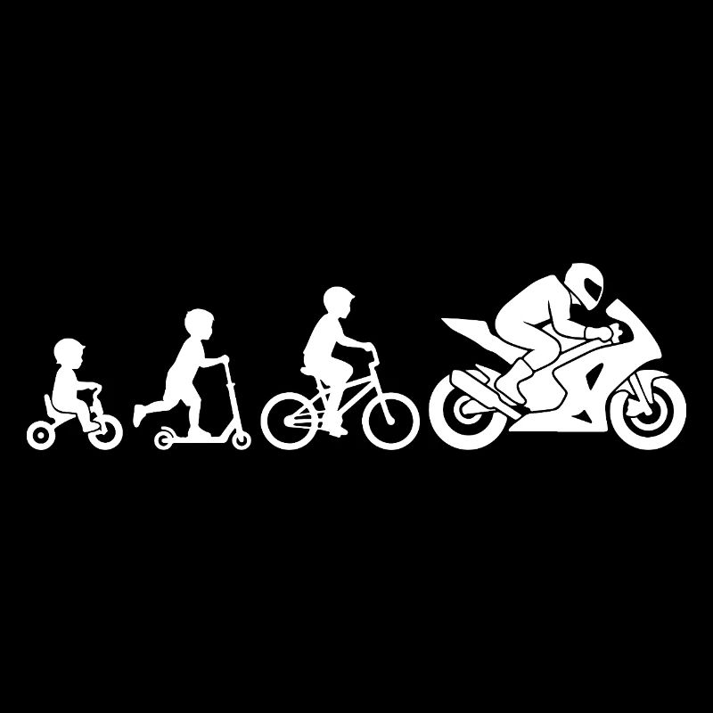 Movement Evolution: Bicycle to Motorcycle