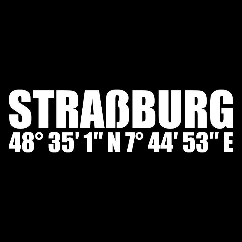 Coordonnées de Strasbourg