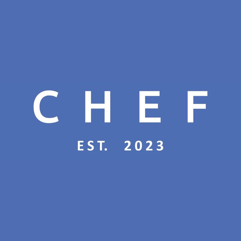 Chef Est. 2023 Graduated Chef Culinary Art Student