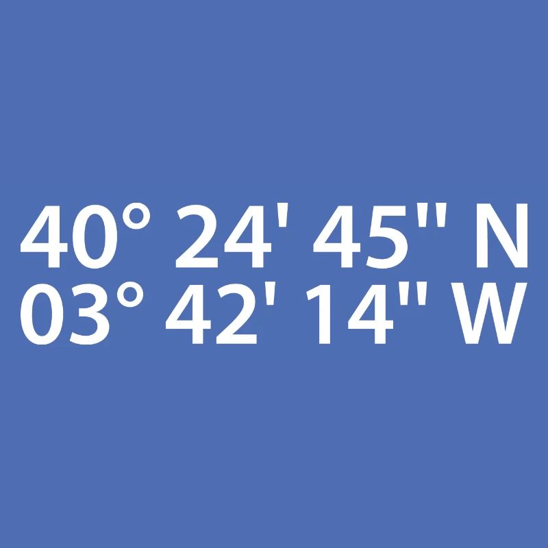 Madrid Coordinates
