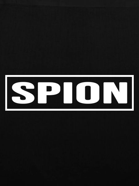 Spion undercover Agent elite Superheld