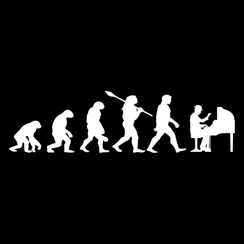 Evolution Piano Pianiste Piano