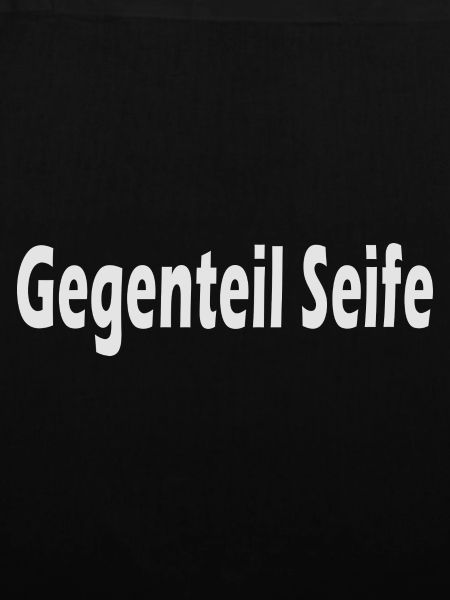 Gegenteil Seife