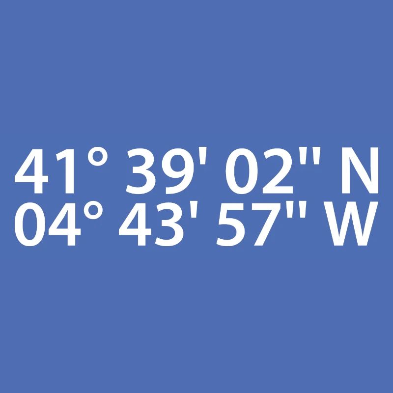 Valladolid Coordinates