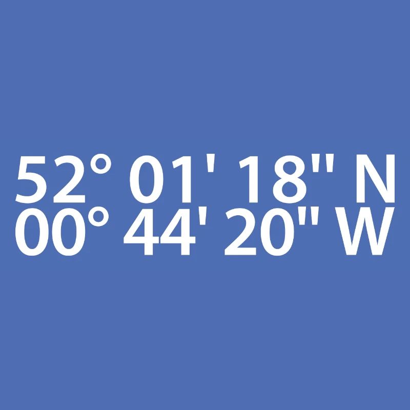 Milton Keynes coordinates