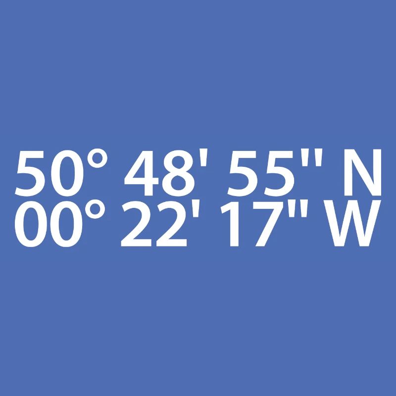 Worthing coordinates