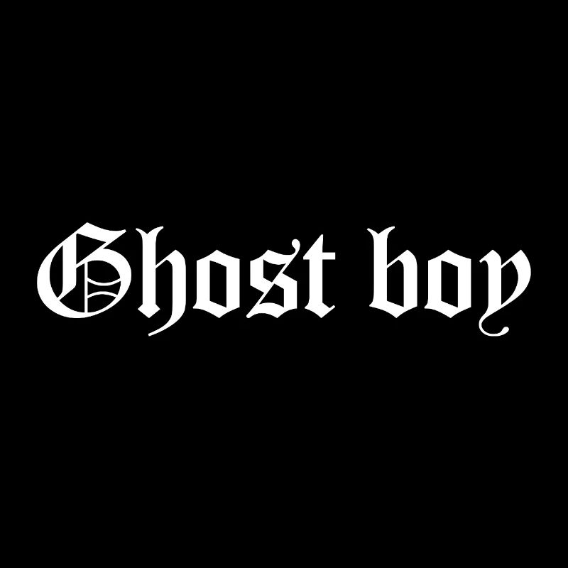Ghost Boy Aesthetic