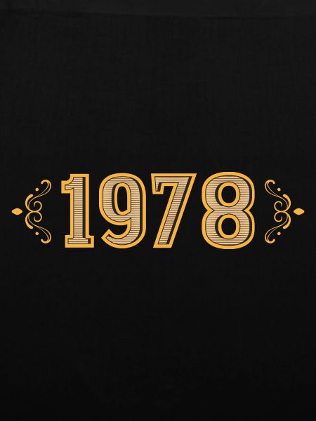 Legend since 1978 retro 1978